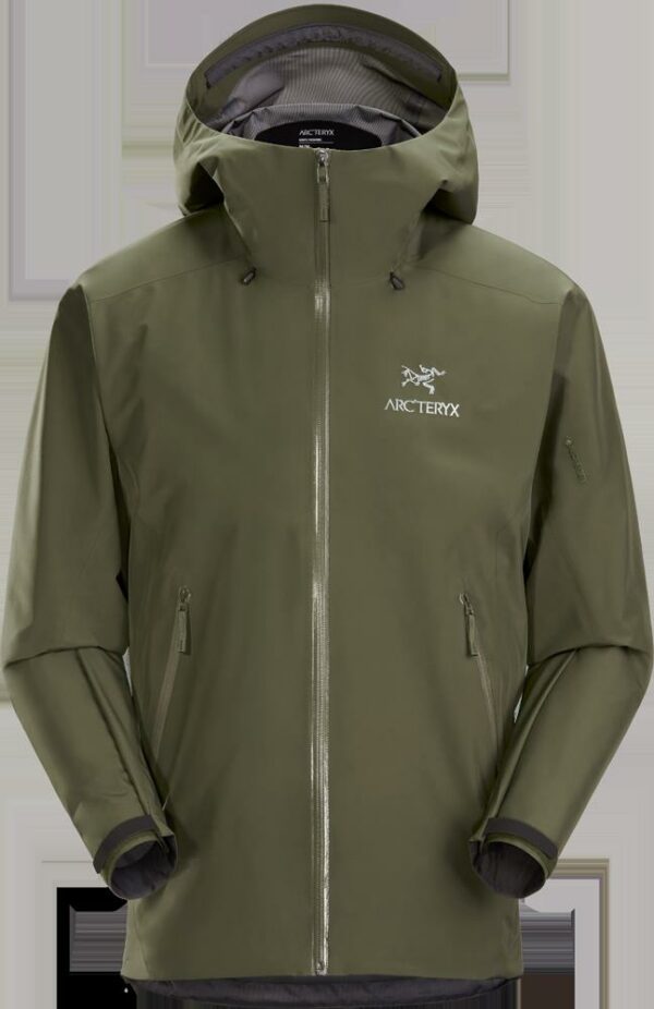 ArcTeryx-Beta Lt Skalljakke Herre Grønn-26844-Sporten Bagn-5