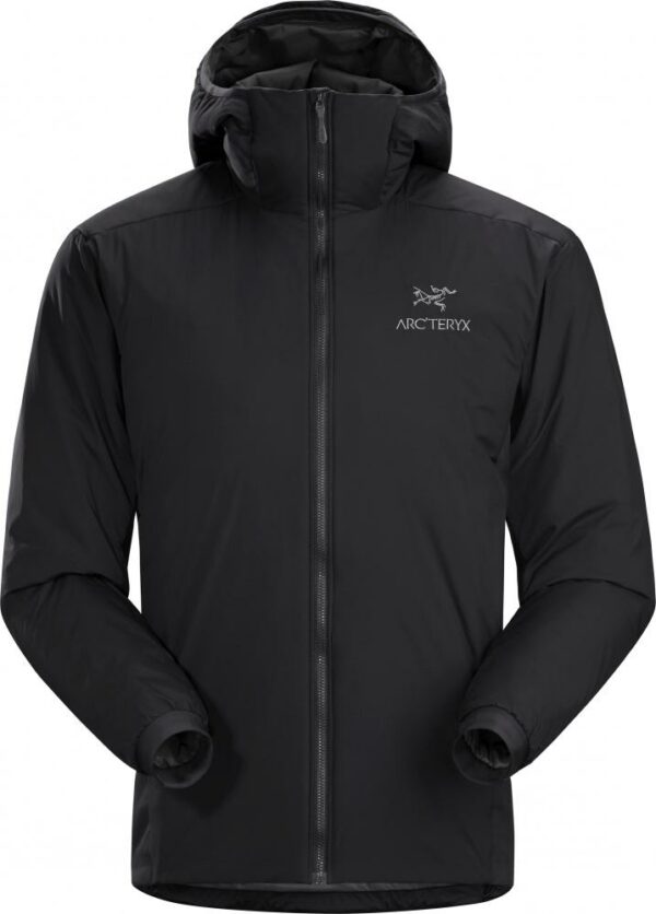 ArcTeryx-Atom Lt Hoody Herre Sort-24108-Sporten Bagn-1