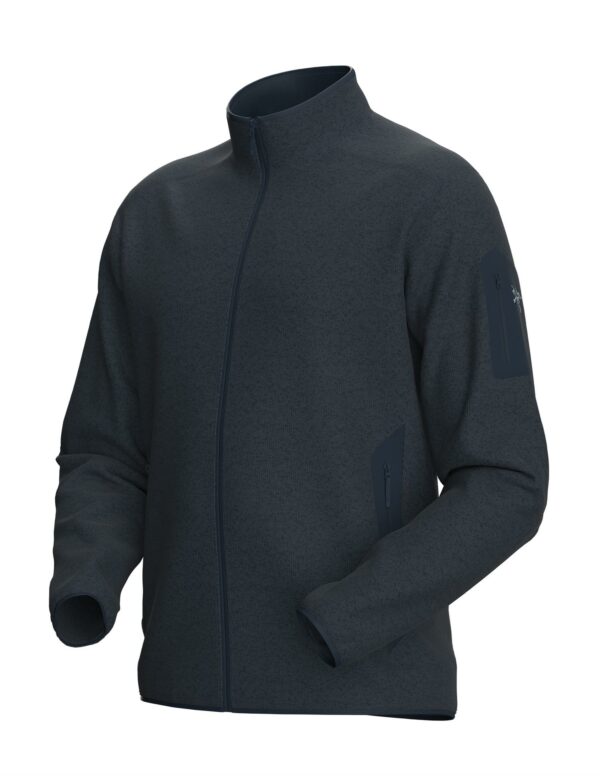 ArcTeryx-Covert Cardigan Jakke Herre Marine-24089-Sporten Bagn-4