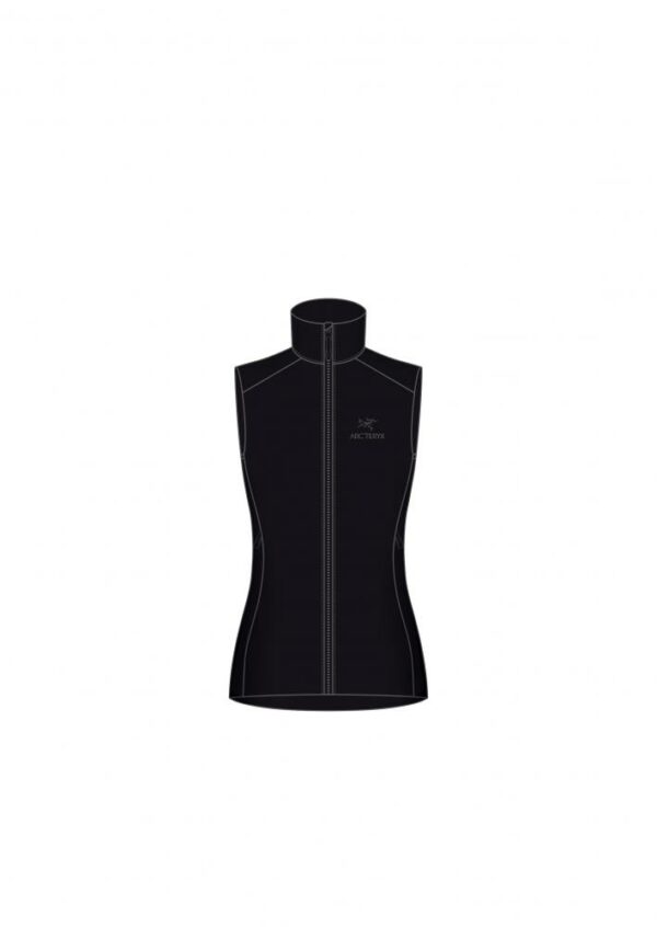 ArcTeryx-Atom Lt Vest Dame Sort-24113-Sporten Bagn-1