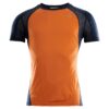 Aclima-LightWool Sports T-skjorte Herre Marine-Oransje-104785-Sporten Bagn-3