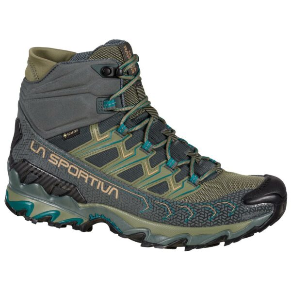 La Sportiva-Ultra Raptor II Mid Gtx Herre Hikingsko Charcoal-Lich-LA34B-Sporten Bagn-1