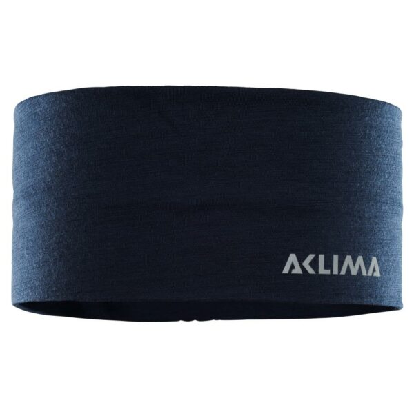 Aclima-Lightwool Pannebånd Marine-104745-Sporten Bagn-1