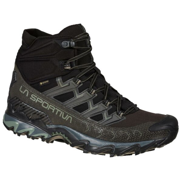 La Sportiva-Ultra Raptor II Mid Gtx Herre Hikingsko Black-Clay-LA34B-Sporten Bagn-1