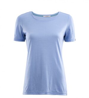 Aclima-LightWool T-skjorte Dame Blå-103105-Sporten Bagn-1