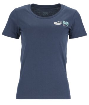 Rab-Stance Vintage Tee Wmns-QCB-76-Sporten Bagn-1