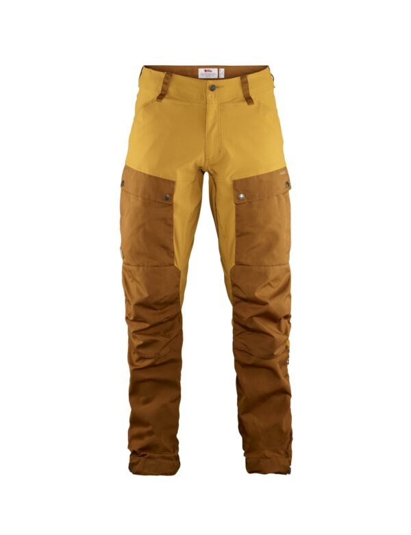 Fjällräven-Keb Trousers Herre Regular Chestnut-85656R-Sporten Bagn-3