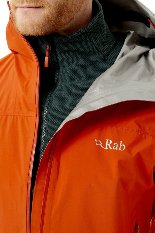 Rab-Meridian Skalljakke Herre Oransje-QWG-44-Sporten Bagn-8