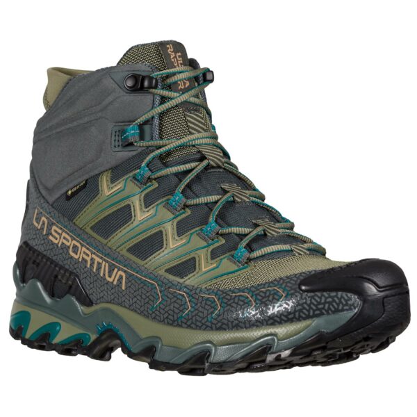 La Sportiva-Ultra Raptor II Mid Gtx Herre Hikingsko Charcoal-Lich-LA34B-Sporten Bagn-2