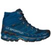 La Sportiva-Ultra Raptor II Mid Gtx Herre Hikingsko Poseidon-Carbon-LA34B-Sporten Bagn-5