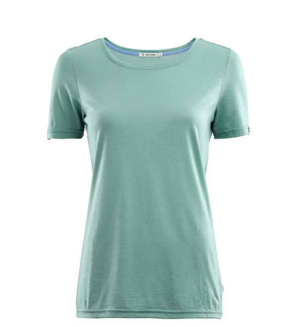 Aclima-LightWool T-skjorte Dame Turkis-103105-Sporten Bagn-3