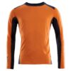 Aclima-LightWool Sports Trøye Herre Oransje-104772-Sporten Bagn-1