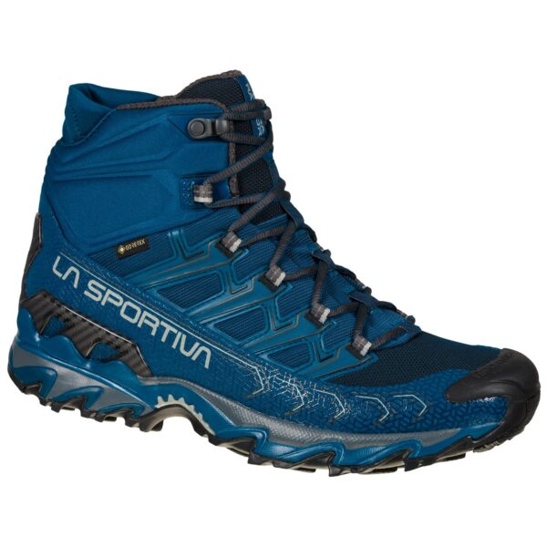 La Sportiva-Ultra Raptor II Mid Gtx Herre Hikingsko Poseidon-Carbon-LA34B-Sporten Bagn-1