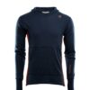 Aclima-WarmWool Hood Genser Herre Blå-Oransje-101727-Sporten Bagn-1