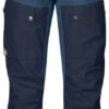 Fjällräven-Keb Trousers Herre Regular Dark Navy-82830R-Sporten Bagn-1