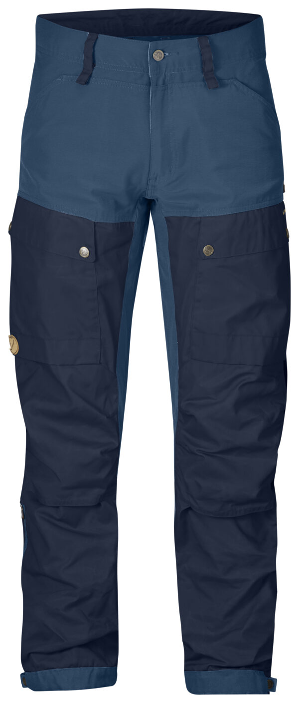 Fjällräven-Keb Trousers Herre Regular Dark Navy-82830R-Sporten Bagn-12