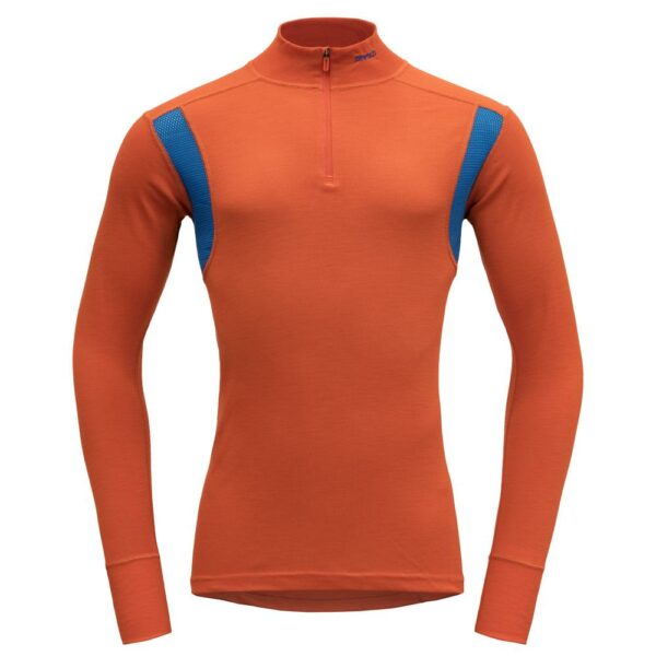 Devold-HIKING-MAN-HALF-ZIP-NECK-GO-245-241-A-Sporten-Bagn-2