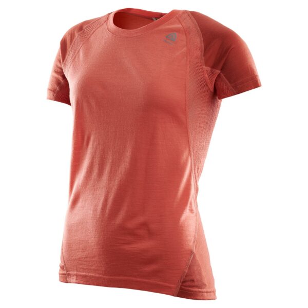 Aclima-LightWool Sports T-skjorte Dame Rød-104688-Sporten Bagn-2