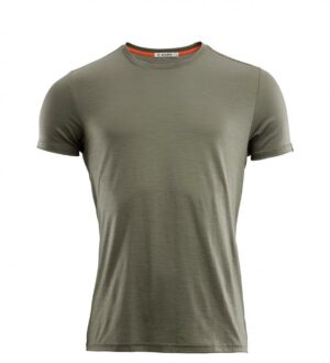 Aclima-LightWool T-skjorte Herre Grønn-101656-Sporten Bagn-1