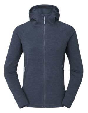 Rab Nexus Full-Zip Jakke m/hette Dame Marine