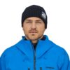 Patagonia-Brodeo Lue Logo Sort-P29206-Sporten Bagn-2