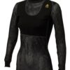 Aclima-WoolNet Crew Neck Trøye Dame Sort-101628-Sporten Bagn-5