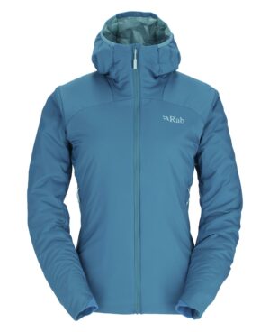 Rab-Xenair Alpine Light Jakke m-hette Dame Blå-QIP-02-Sporten Bagn-1