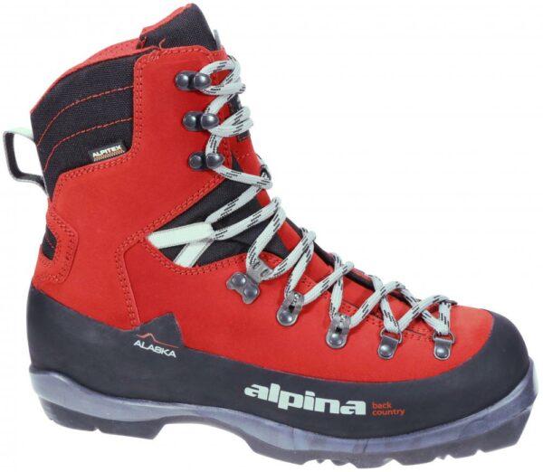 Alpina-Alaska Bc Fjellskistøvel Unisex Rød-AL5006-Sporten Bagn-1