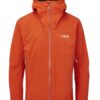 Rab-Meridian Skalljakke Herre Oransje-QWG-44-Sporten Bagn-1