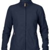 Fjällräven-Stina Fleecejakke Dame Marine-89464-Sporten Bagn-3