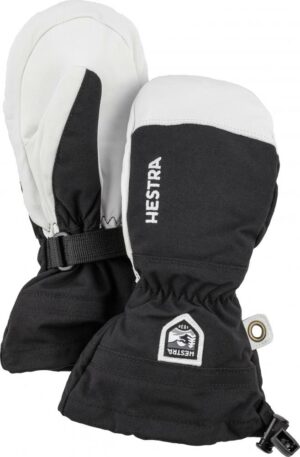 Hestra-Army Leather Heli Ski Junior Vott Sort-30561-Sporten Bagn-1