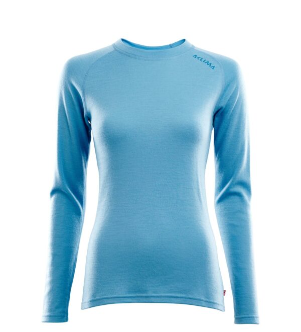 Aclima-WarmWool-Crew-Neck-shirt,-Woma-101702-Sporten-Bagn-2