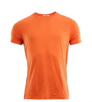 Aclima LightWool T-skjorte Herre Oransje