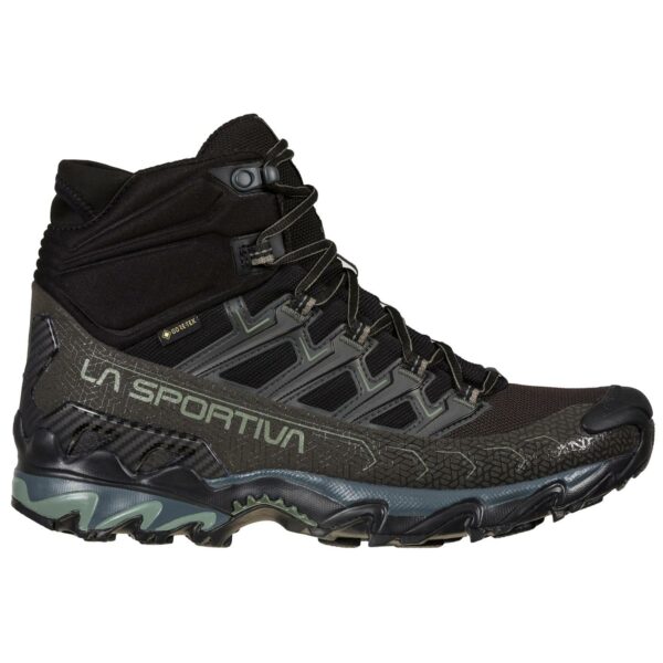 La Sportiva-Ultra Raptor II Mid Gtx Herre Hikingsko Black-Clay-LA34B-Sporten Bagn-5