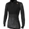 Aclima-WoolNet Polo Zip Trøye Dame Sort-101636-Sporten Bagn-2