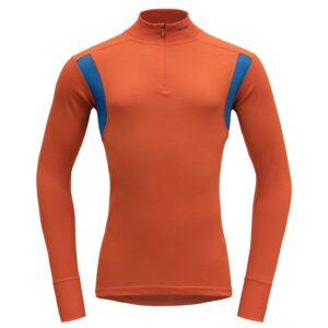 Devold-HIKING-MAN-HALF-ZIP-NECK-GO-245-241-A-Sporten-Bagn-1