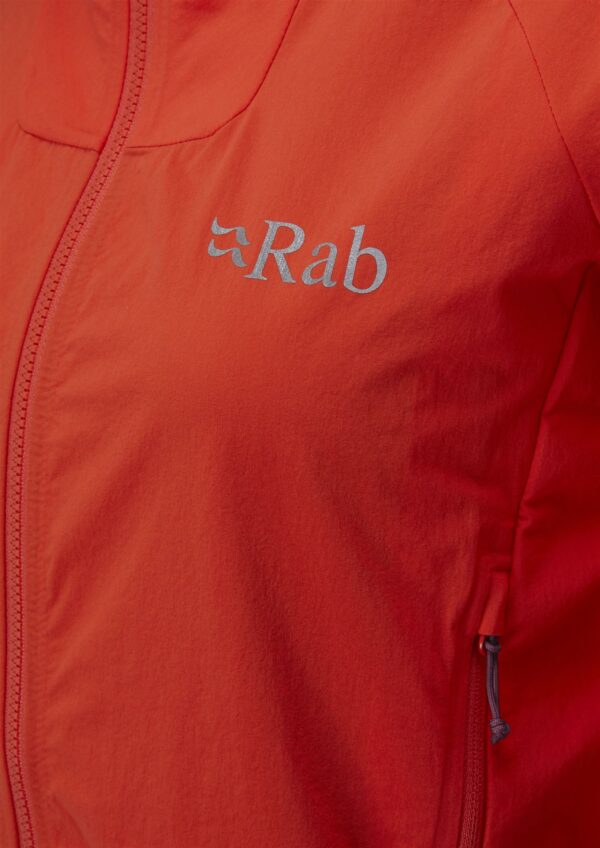 Rab-Borealis Vindjakke Dame Oransje-QWS-39-Sporten Bagn-5