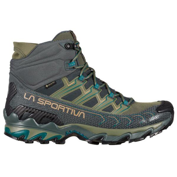 La Sportiva-Ultra Raptor II Mid Gtx Herre Hikingsko Charcoal-Lich-LA34B-Sporten Bagn-5