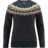 Fjällräven-Övik Knit Sweater W.-89941-Sporten Bagn-1