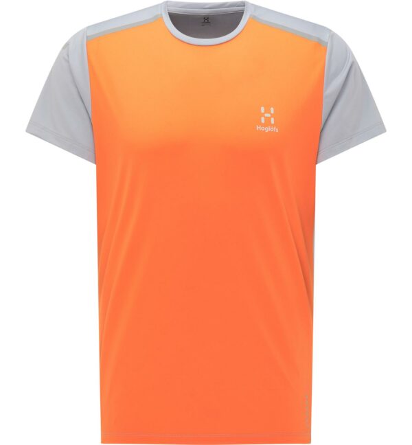 Haglöfs-L.I.M Tech T-skjorte Herre Oransje-605226-Sporten Bagn-3