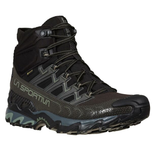 La Sportiva-Ultra Raptor II Mid Gtx Herre Hikingsko Black-Clay-LA34B-Sporten Bagn-2