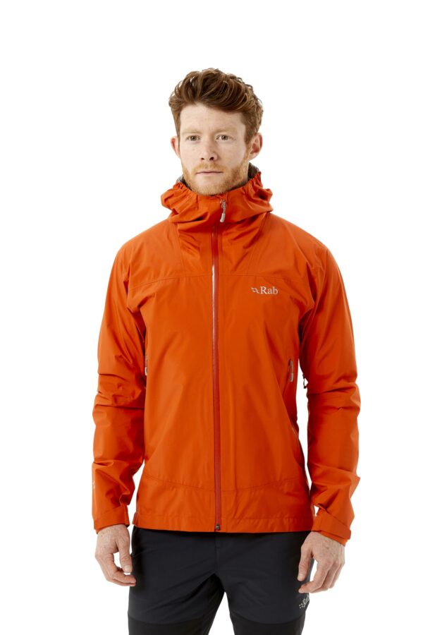 Rab-Meridian Skalljakke Herre Oransje-QWG-44-Sporten Bagn-11