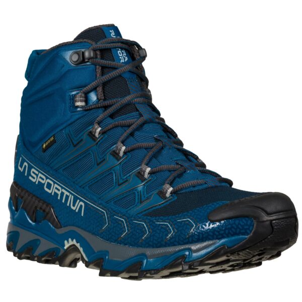 La Sportiva-Ultra Raptor II Mid Gtx Herre Hikingsko Poseidon-Carbon-LA34B-Sporten Bagn-2