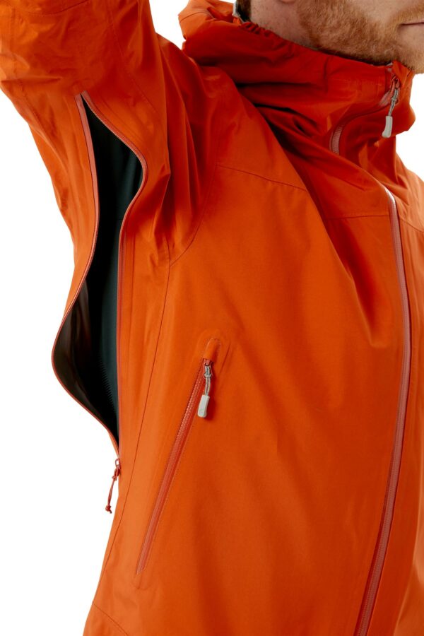 Rab-Meridian Skalljakke Herre Oransje-QWG-44-Sporten Bagn-9