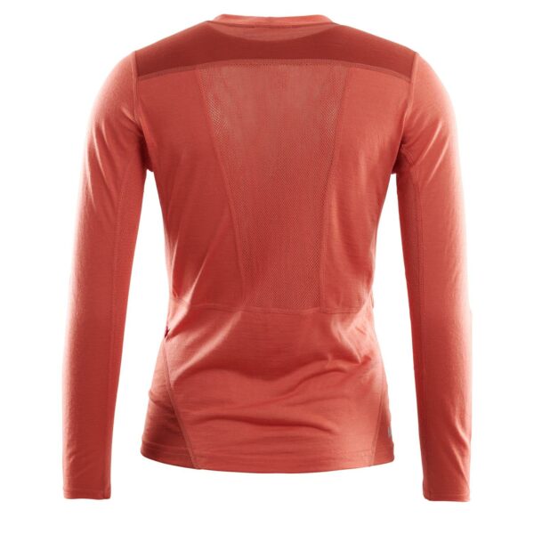 Aclima-LightWool Sports Trøye Dame Oransje-104675-Sporten Bagn-3