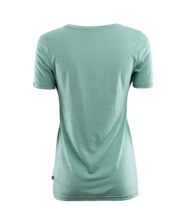 Aclima-LightWool T-skjorte Dame Turkis-103105-Sporten Bagn-2