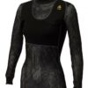 Aclima-WoolNet Crew Neck Trøye Dame Sort-101628-Sporten Bagn-1