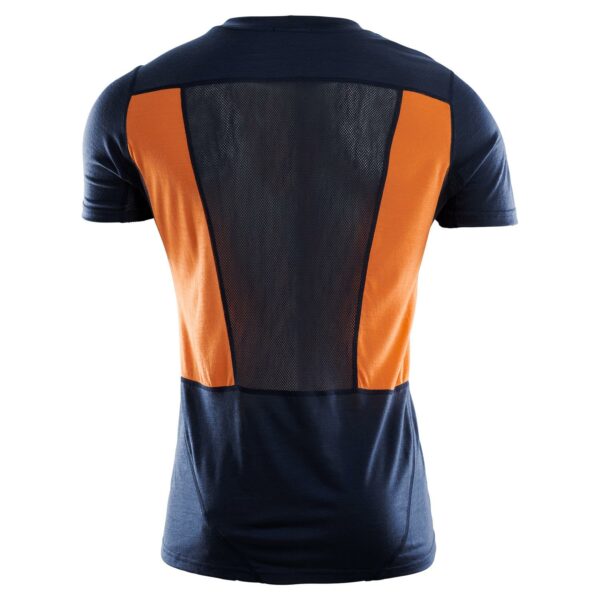 Aclima-LightWool Sports T-skjorte Herre Marine-Oransje-104785-Sporten Bagn-2