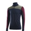 Aclima-LightWool Reinforced Mock Herre Blå-106821-Sporten Bagn-4