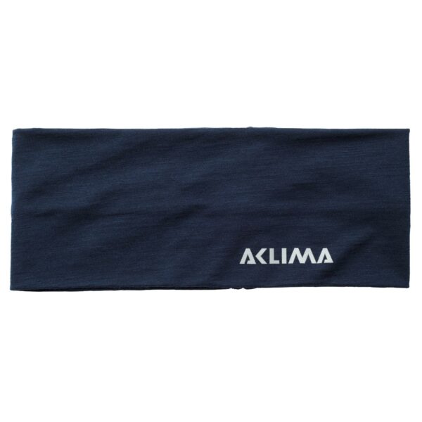 Aclima-Lightwool Pannebånd Marine-104745-Sporten Bagn-2